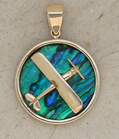 Airplane Pendant Jewelry Aviation Jewelry Tailwinds