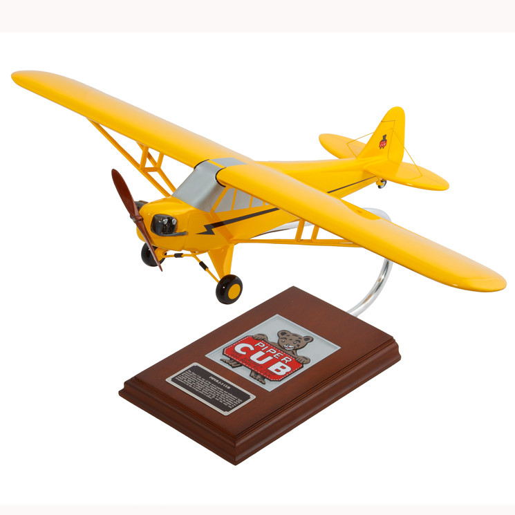 Piper J-3 Cub Model Airplane | Stunning Replica Model Aircraft