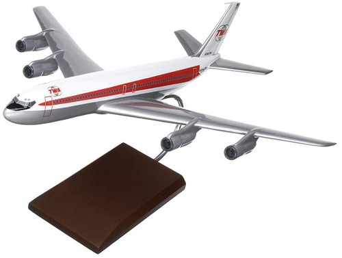 最終価格PAN AM Boeing 707-300 1:200 スケール Pan Am Boeing 707 Model Aircraft | Stunning Collectible