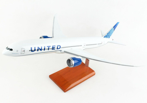 United 787-10 Model with 2019 Livery