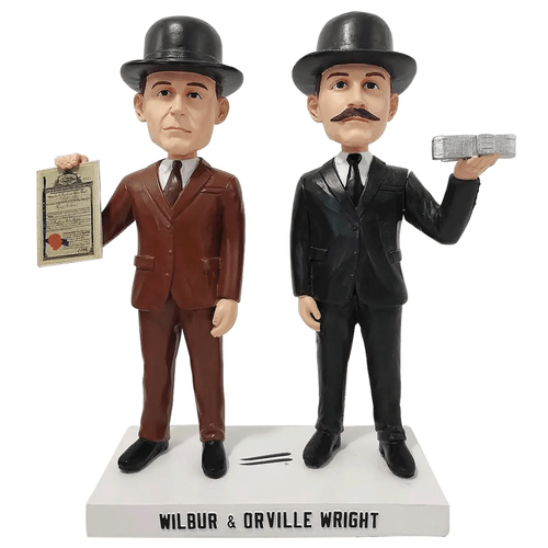 Wright Brothers Bobble Heads