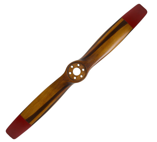 Replica Curtiss Mahogany Wood Propeller