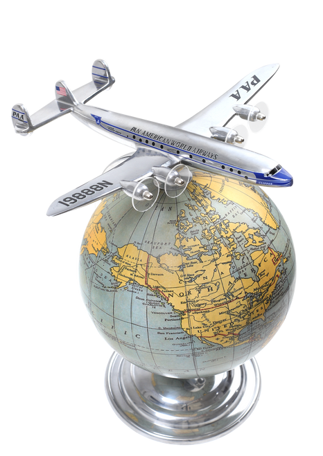 Pan Am Constellation Desktop Model Pan Am Constellation Desktop Model