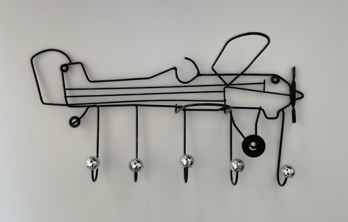 Airplane Style Coat Hanger