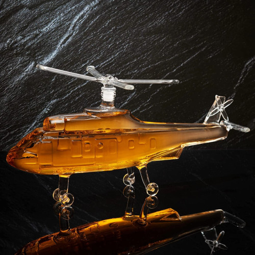 Black Hawk Helicopter Decanter