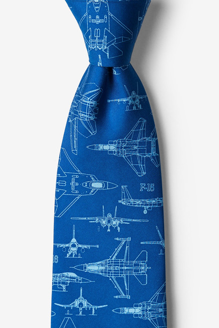 aviation themed ties