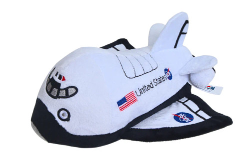 NASA Space Shuttle plush toy