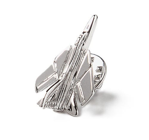 Metal Fighter Jet Tie Tack or Lapel Pin