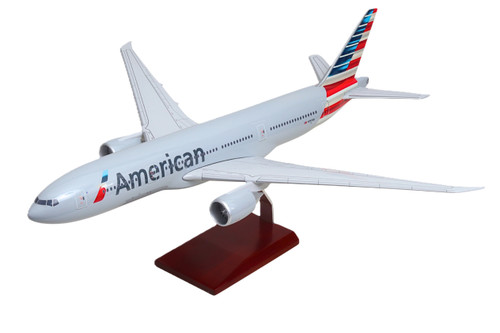 Detailed American Airlines Boeing 777-200 aircraft model