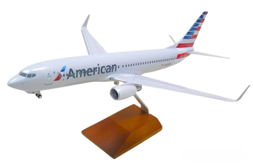 American Airlines 737-800 Model Airplane  1/00 Scale