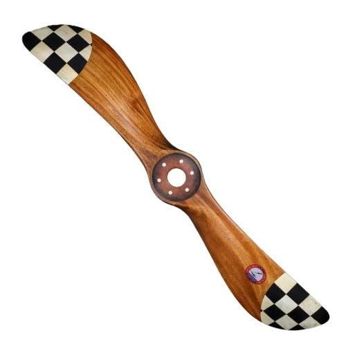 Wooden Airplane Propeller - Vintage Aviation Decoration