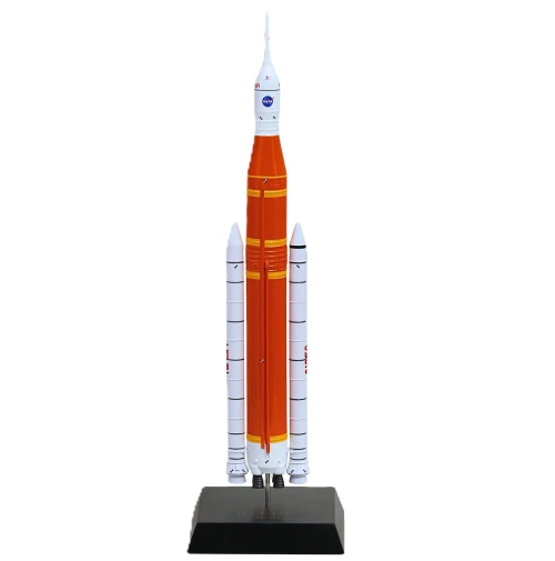 NASA Space Launch System model 1:200 scale