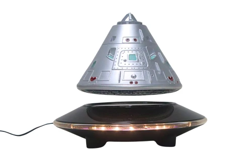 Apollo 11 Capsule Model with Magnetic Levitation
