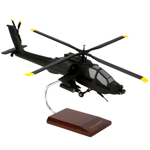 AH-64 A Apache Helicopter Model