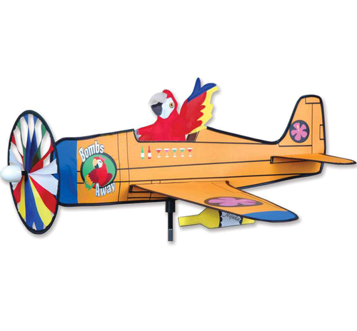 Airplane Spinner with Parrot