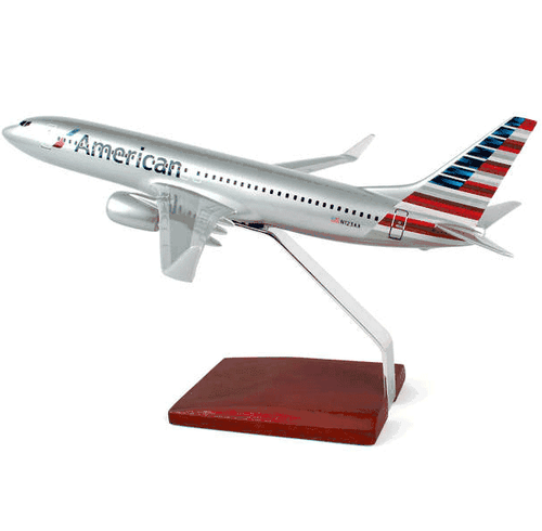 American Airlines 737-800 Model Airplane