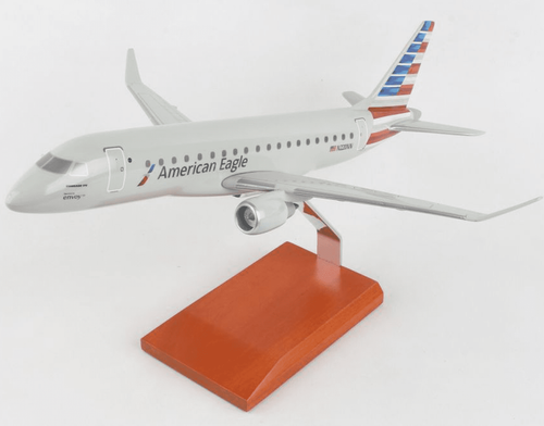 American Eagle E175 Model Airplane