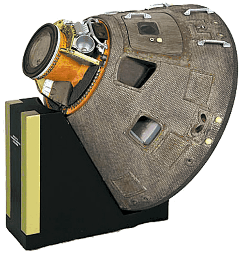 Apollo 11 Capsule Model