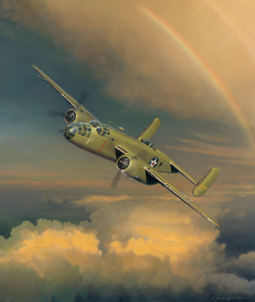 Doolittle's Raiders Signed Airplane Art Print