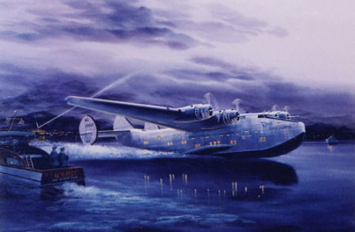 Dixie Clipper Art Print