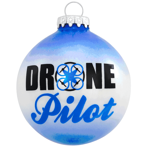Cool Drone Pilot Ornament