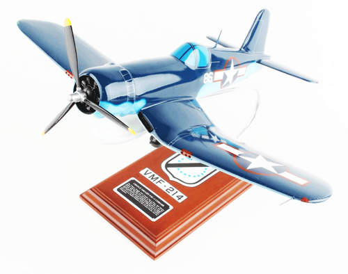 F4U-1 Corsair USMC Model Airplane