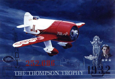 Gee Bee Z Racer Model Airplane | Scale Model Aircraft | Gifts