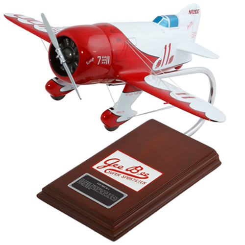 Gee Bee Z Racer Model Airplane | Scale Model Aircraft | Gifts