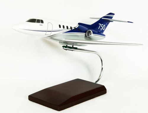 Hawker 750 Model Airplane