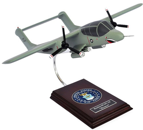 OV-10 Bronco Model Aircraft