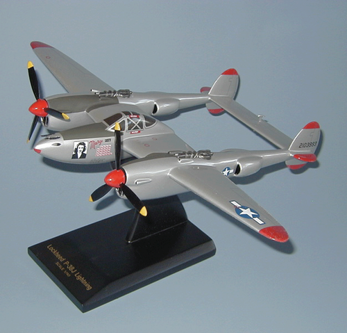 P--38 Lightning Model Airplane