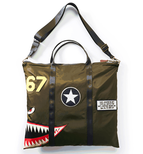 Tiger Shark Tote Bag