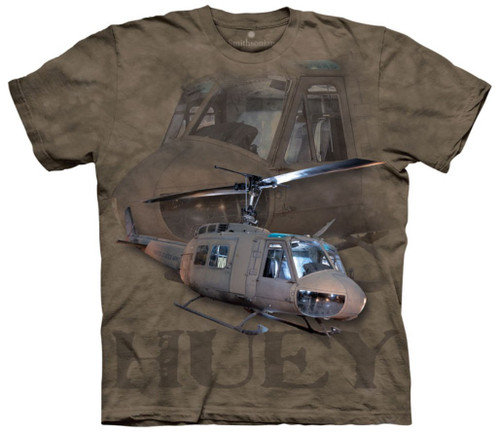 Huey Helicopter T-Shirt