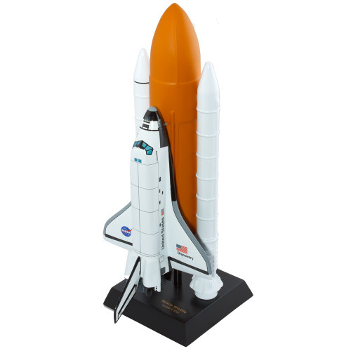 Space Shuttle Discovery with Full Stack Model