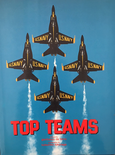 Tom Teams Airplane Book