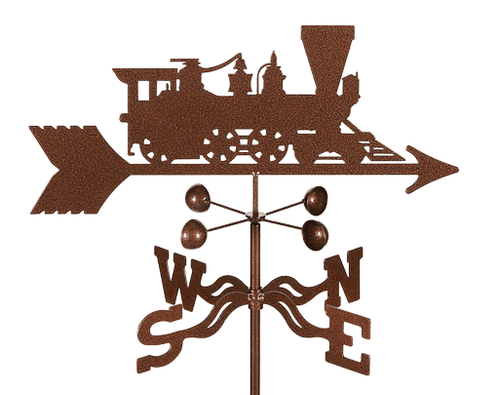 Steam Locomotive Weather Vane