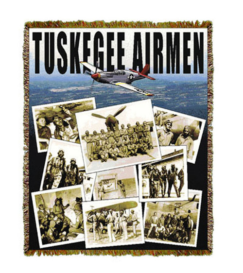 Tuskegee Airmen Throw or Blanket