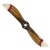 Laminated Wood Airplane Propeller with White Tips