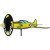 T-6 Airplane Wind Spinner - Large