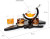 Fighter Jet Airplane Decanter Set with Dimensions