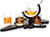 Fighter Jet Airplane Decanter Set