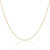 14K Yellow Gold Cable Necklace