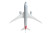 American Airlines Dreamliner 787-8 scale model airplane top view