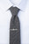Commercial jet airplane tie clip worn on necktie aviation accessory