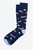 Biplane airplane crew socks