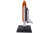 Space Shuttle Atlantis 1/200 full stack model other side view