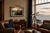 Although no frame is included this would be a perfect setting for a combined aviation and nautical art print.