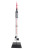 Mercury-Redstone Rocket Model New Edition on display stand