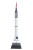 Cast resin Mercury-Redstone launch vehicle collectible model