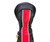 Officially licensed Snoopy Flying Ace golf driver headcover back view